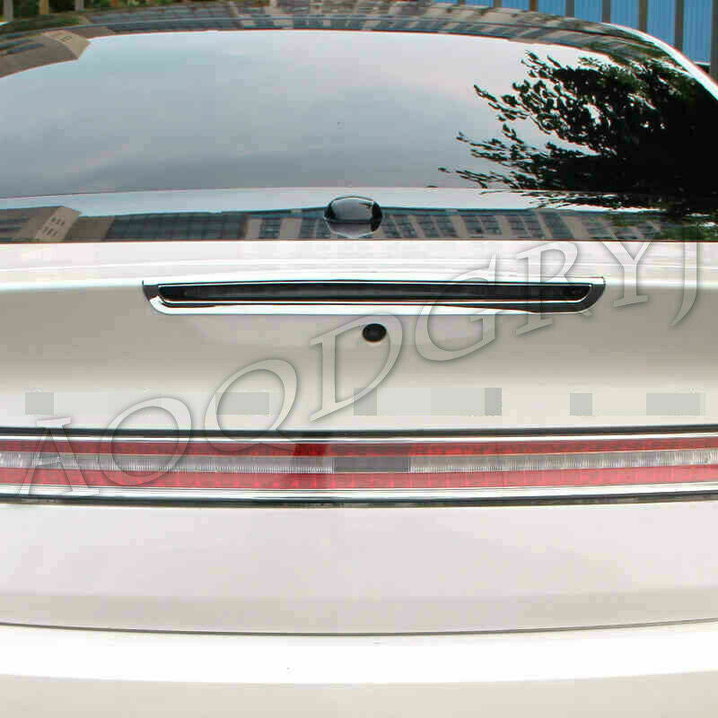 for Lincoln MKZ 2017 2018-2020 ABS Chrome High Brake Lamp Frame Decor Cover Trim
