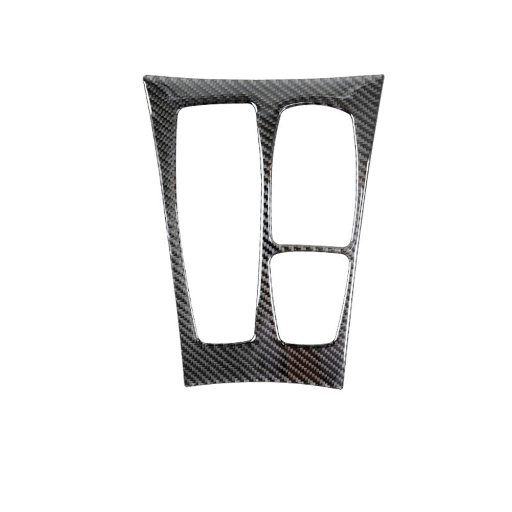 Carbon fiber gear switch frame cover for BMW X5 E70 X6 E71 2011-2013 type B