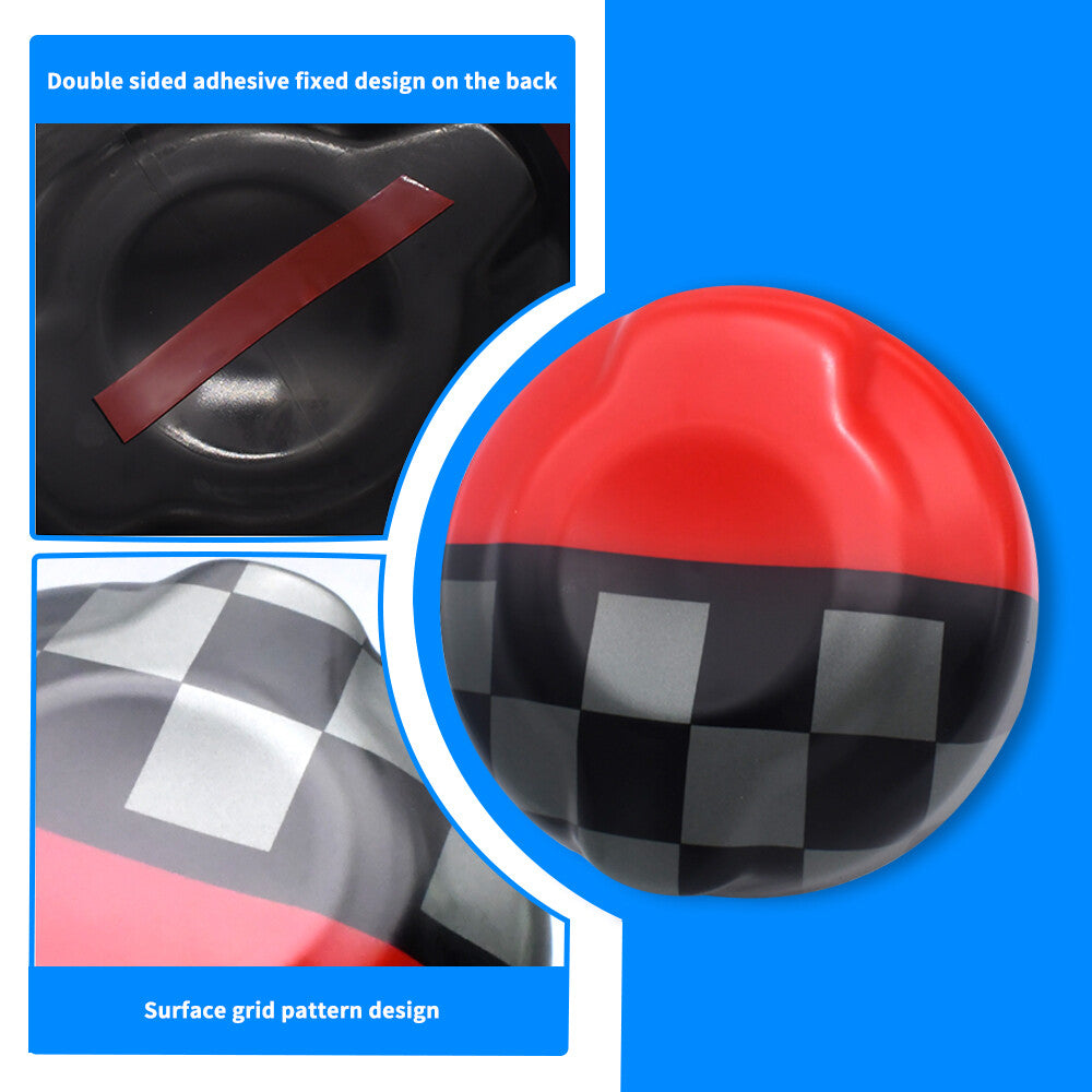 For 2014-2024 for MINI Cooper F55 F56 F57 2.0L JCW Gas Fuel Tank Cap Cover Trim