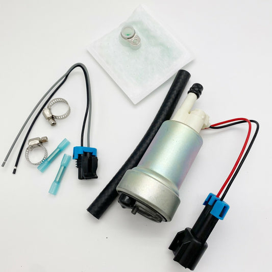 E85 Racing High Performance 450Lph Fuel Pump Install Kit F90000267