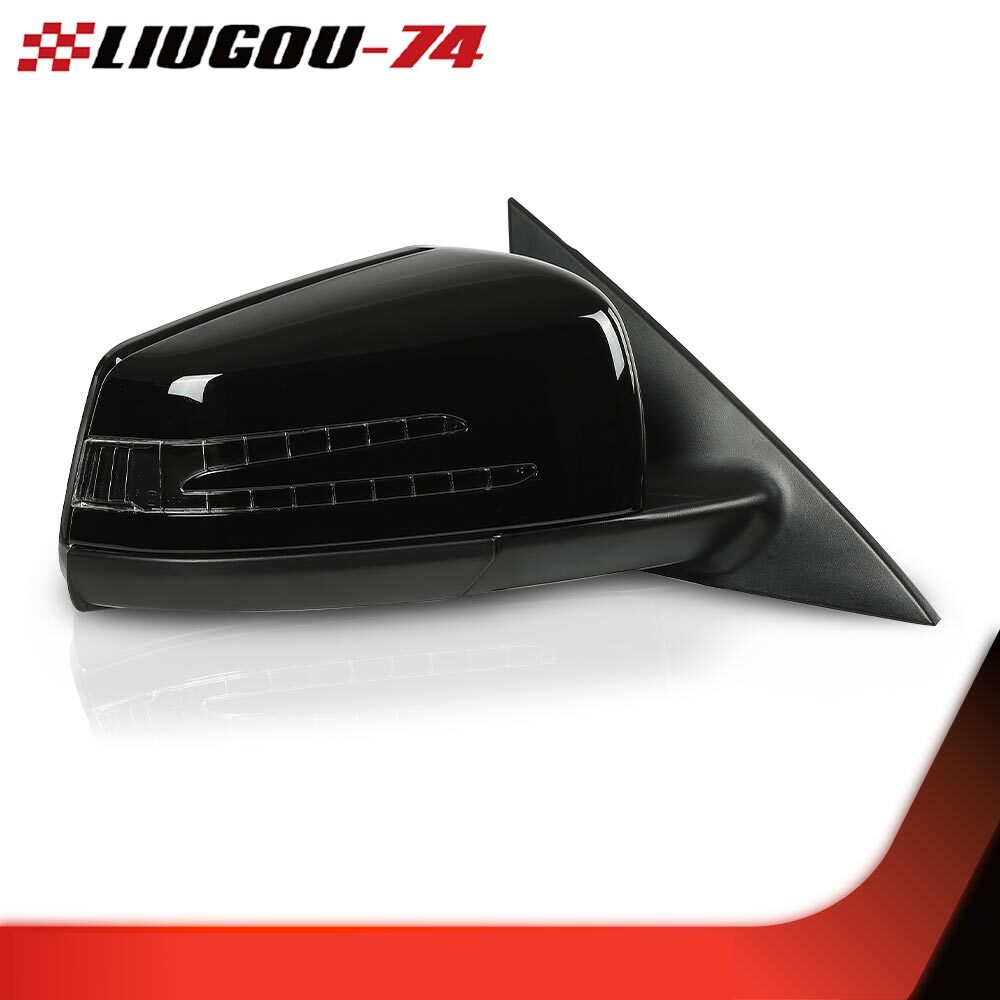 Suitable for Mercedes CLA250 14-16mm mirrors with heated side mirrors, memory foam pad lights, passenger side.