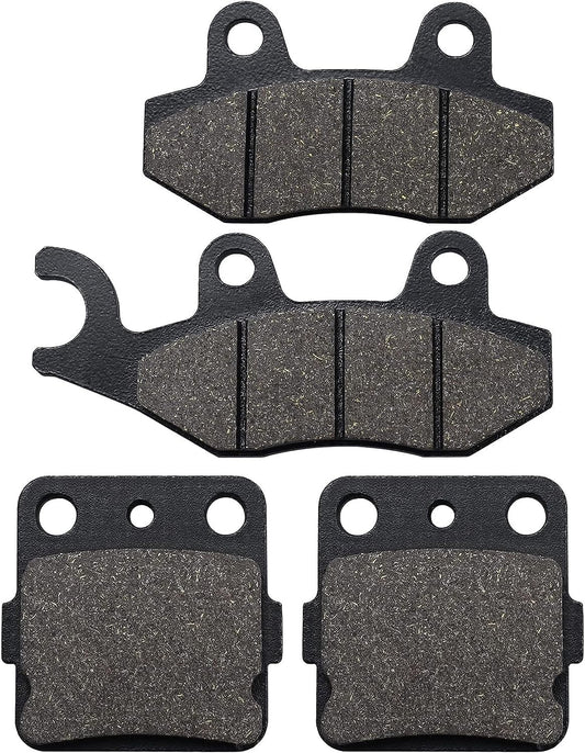 Front and Rear Brake Pad for Yamaha YZ250 YZ 250 W/WRW (2T) 1989