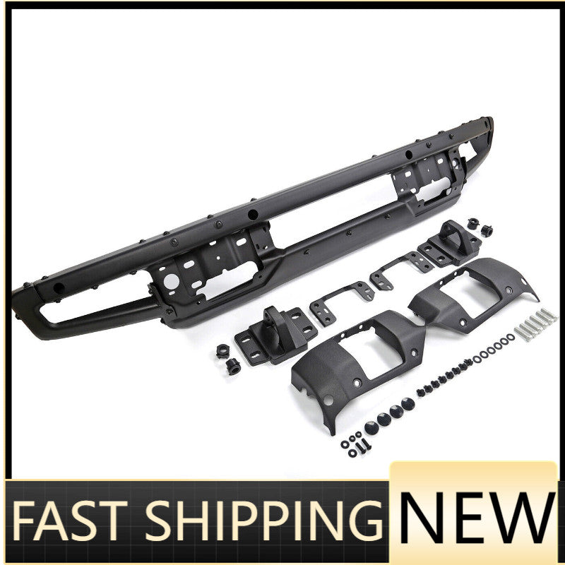 Offroad Full Width Front Bumper With D-ring Mounts Fit For 2021-2023 for Ford Bronco
