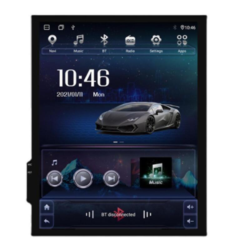 Auto MP5 GPS WiFi Android Stereo Radio Video 9.7 Touch Screen Player Dash Unit