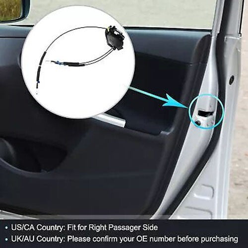 80501-3TA0A Door Lock Actuator Motor Front Left Driver Side for Nissan Altima