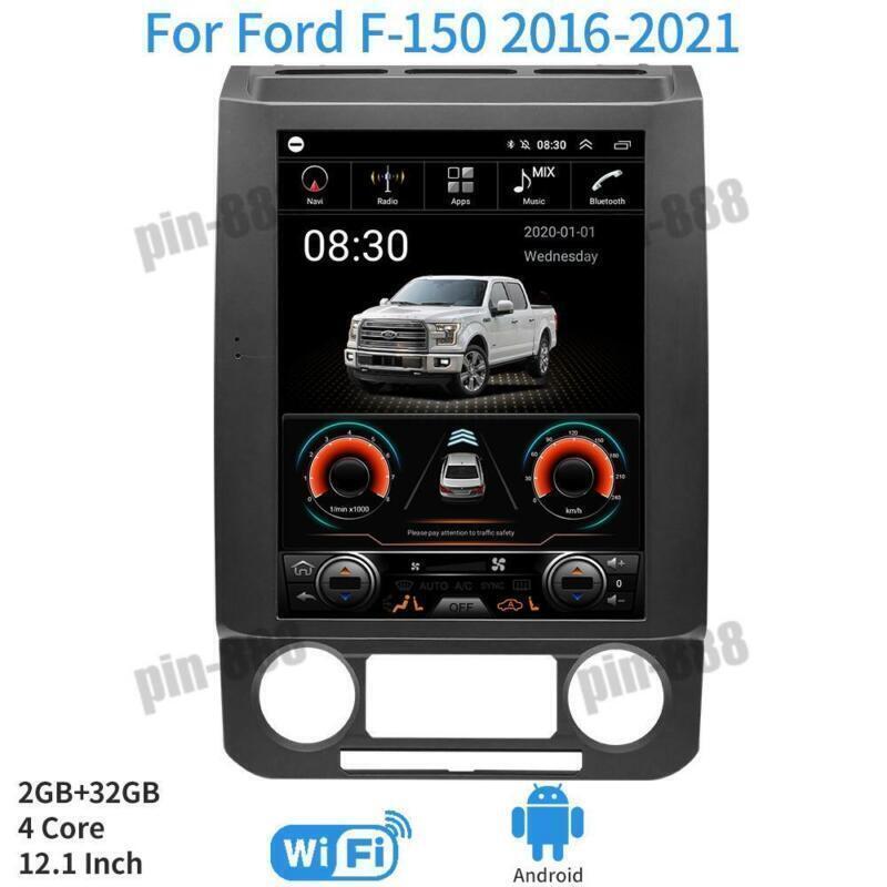 for Ford F-150 2016-2021 Navigation Android 2+32G 12.1 Car GPS Radio Stereo