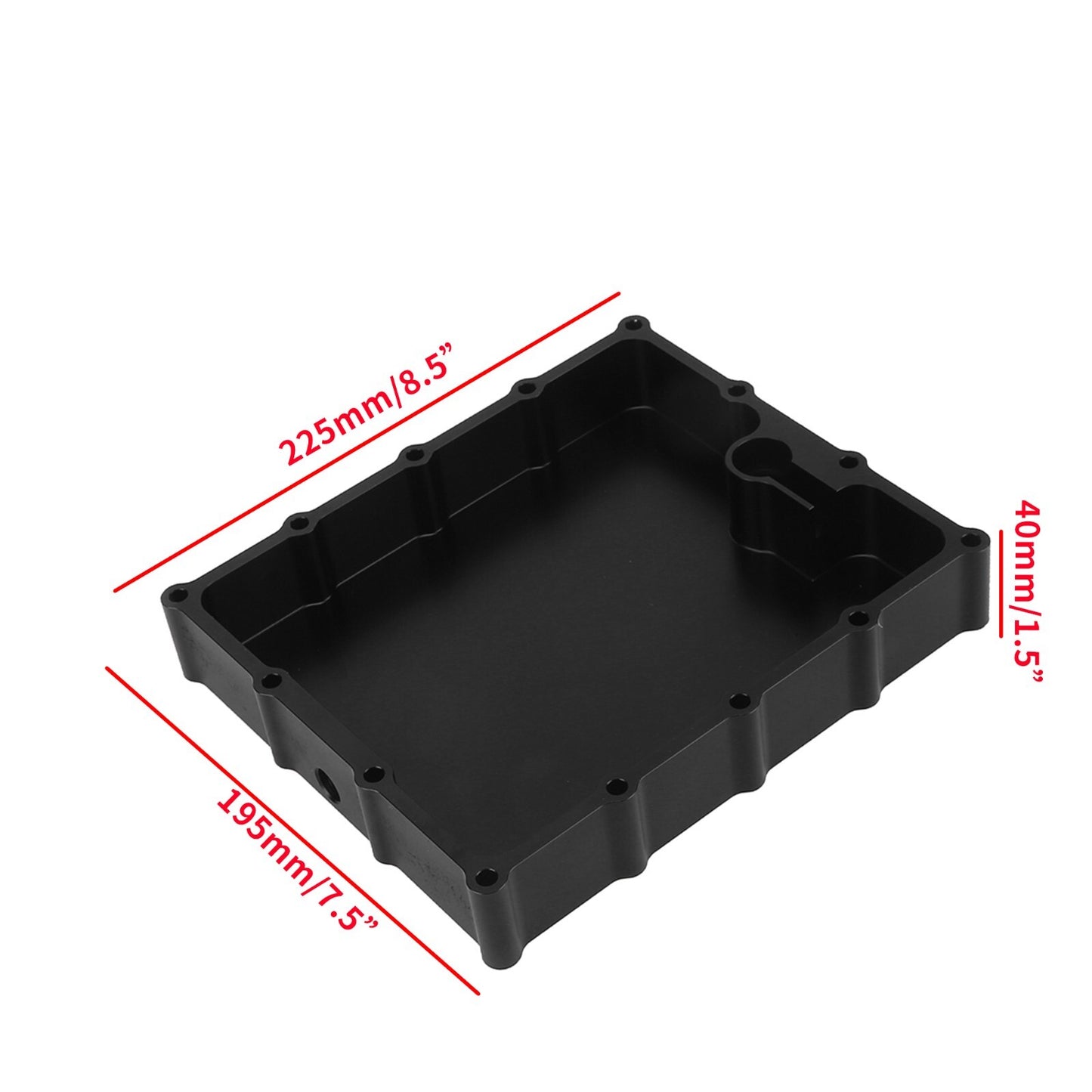 For 2001-2005 for Suzuki GSXR 600 750 1000 Billet CNC Oil Pan Pick Up Low Profile