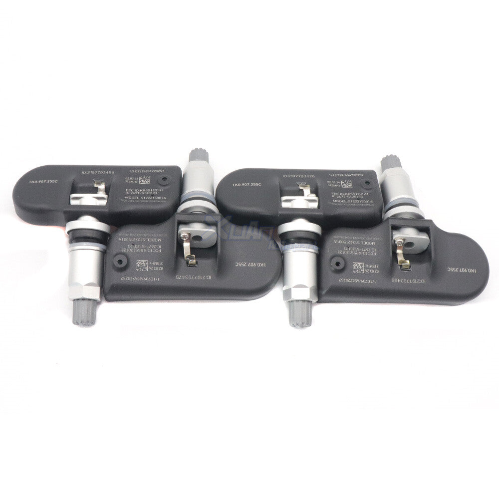Tire Pressure Monitoring Sensor (TPMS) EOS 4P 1K0907255C, suitable for Audi A3, for A4 , and for Volkswagen CC.