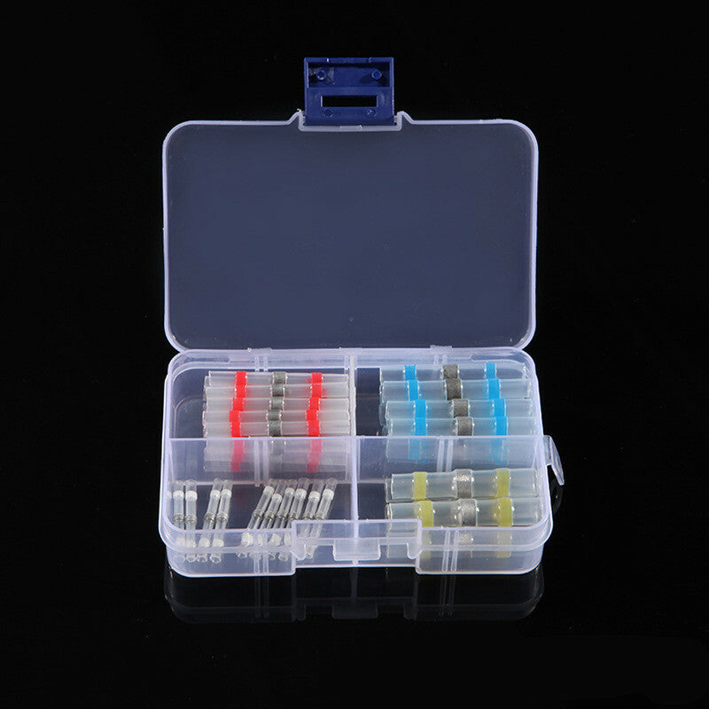 Car Cable Solder Seal Sleeves Heat Shrink Wire Connectors Splice Tinned Terminal