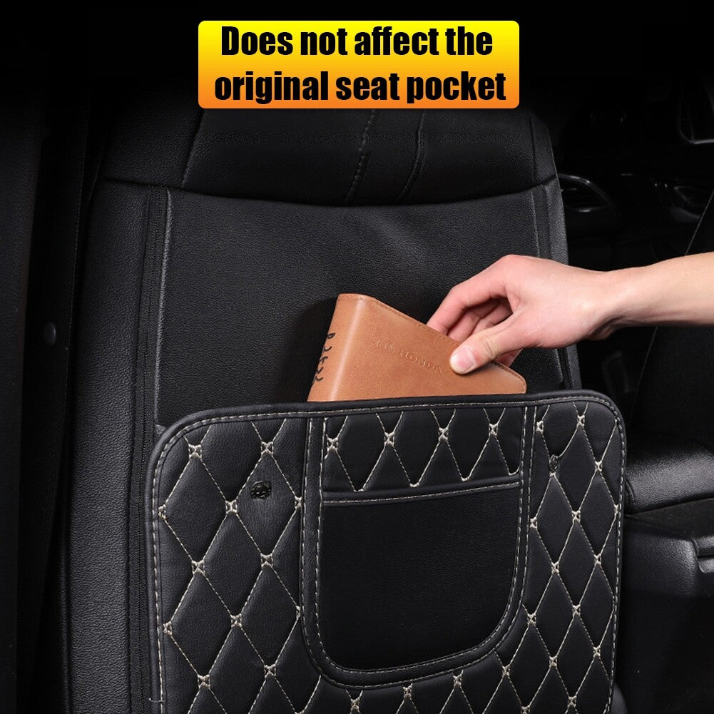 1PC Car for Seat Back Cover Kick Mat Protector for KidsUniversal Fit Thickest Padded