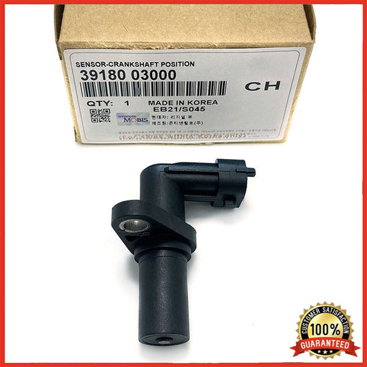 39180-03000 Crankshaft Position Sensor for Hyundai I10, I20, for Kia Picanto Rio (New)