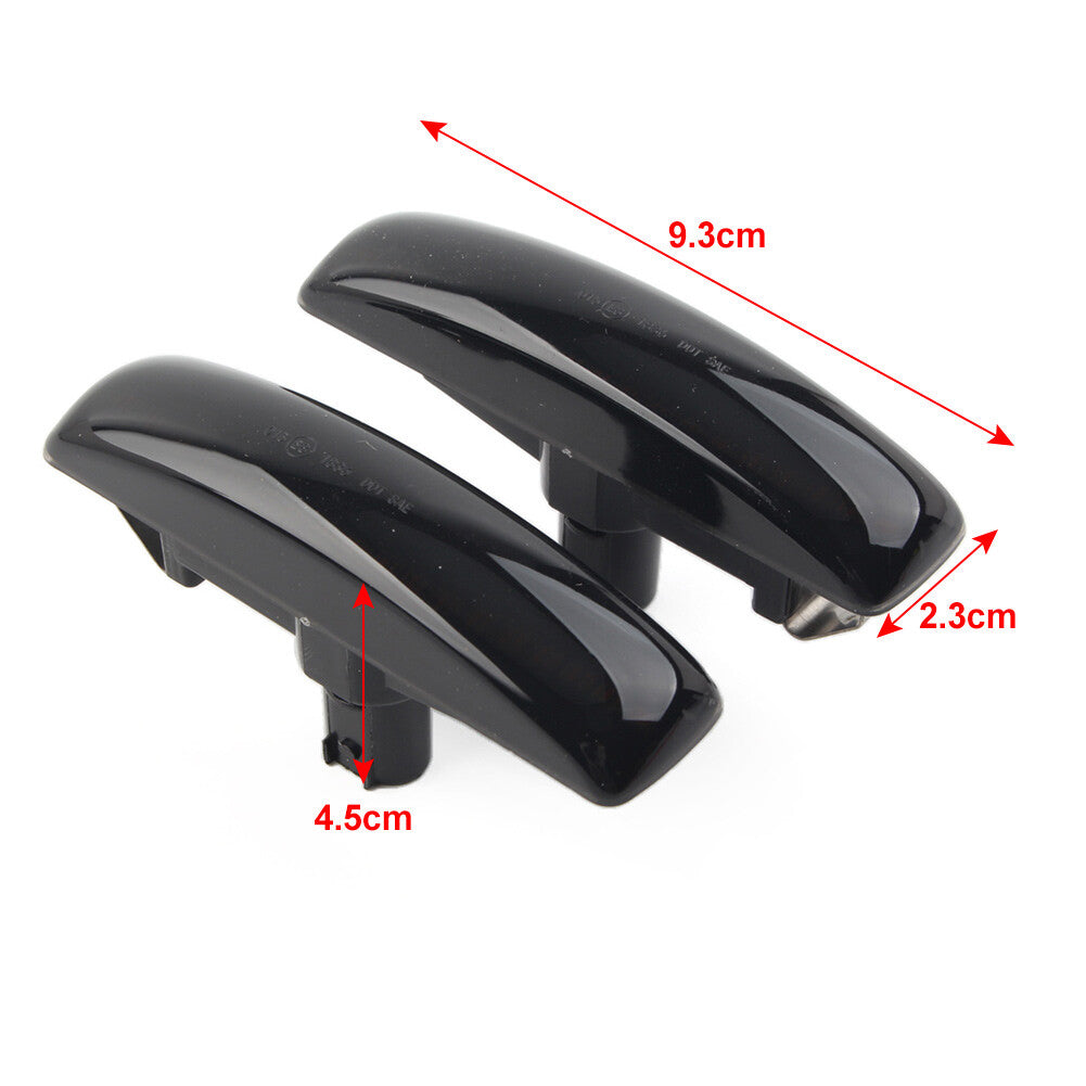 LED Dynamic Side Marker Light Turn Signal Lamp for Land Rover Freelander