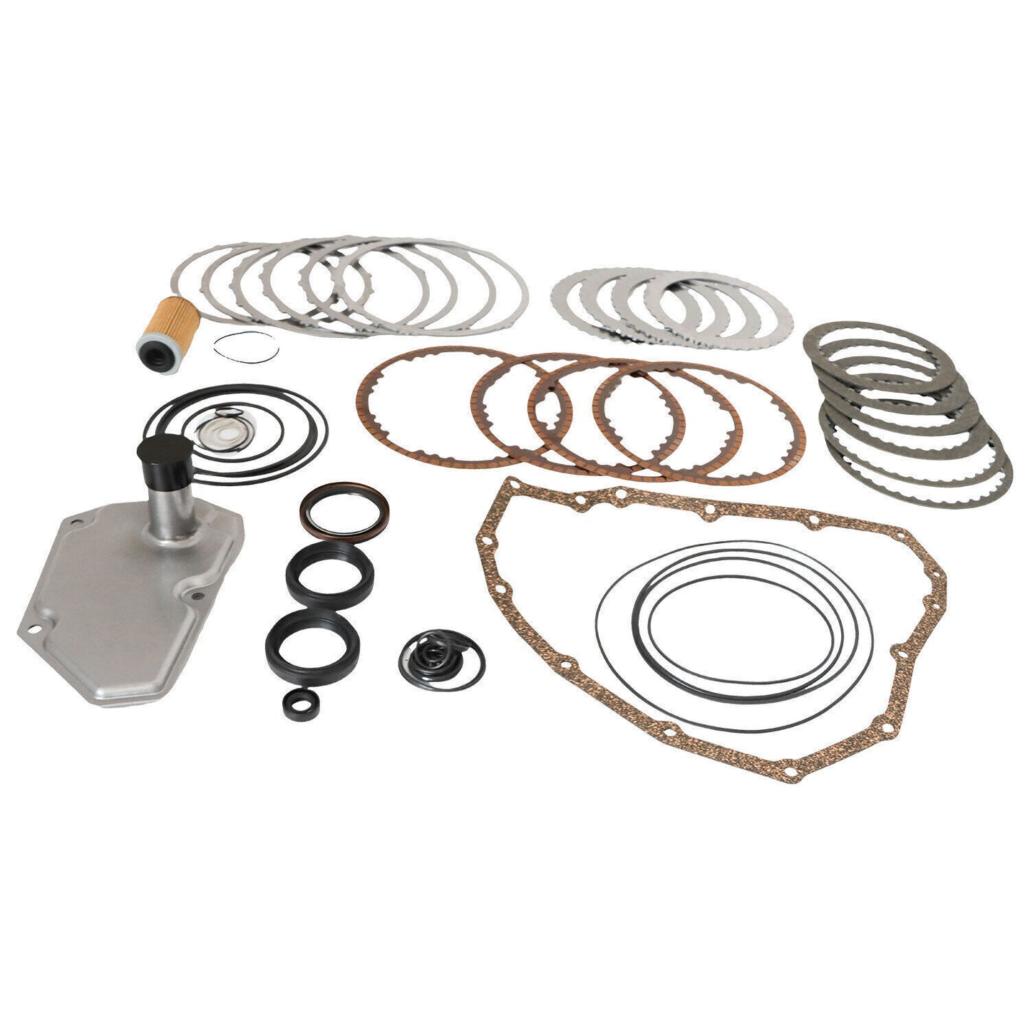 Master rebuild kit for Nissan for SUZUKI and for Mitsubishi JF015E RE0F11A CVT transmissions