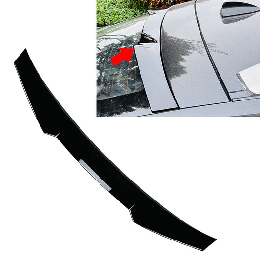 1PCS Rear Window Roof Spoiler Wing Lip for BMW X6 E71 E72 2008-2014