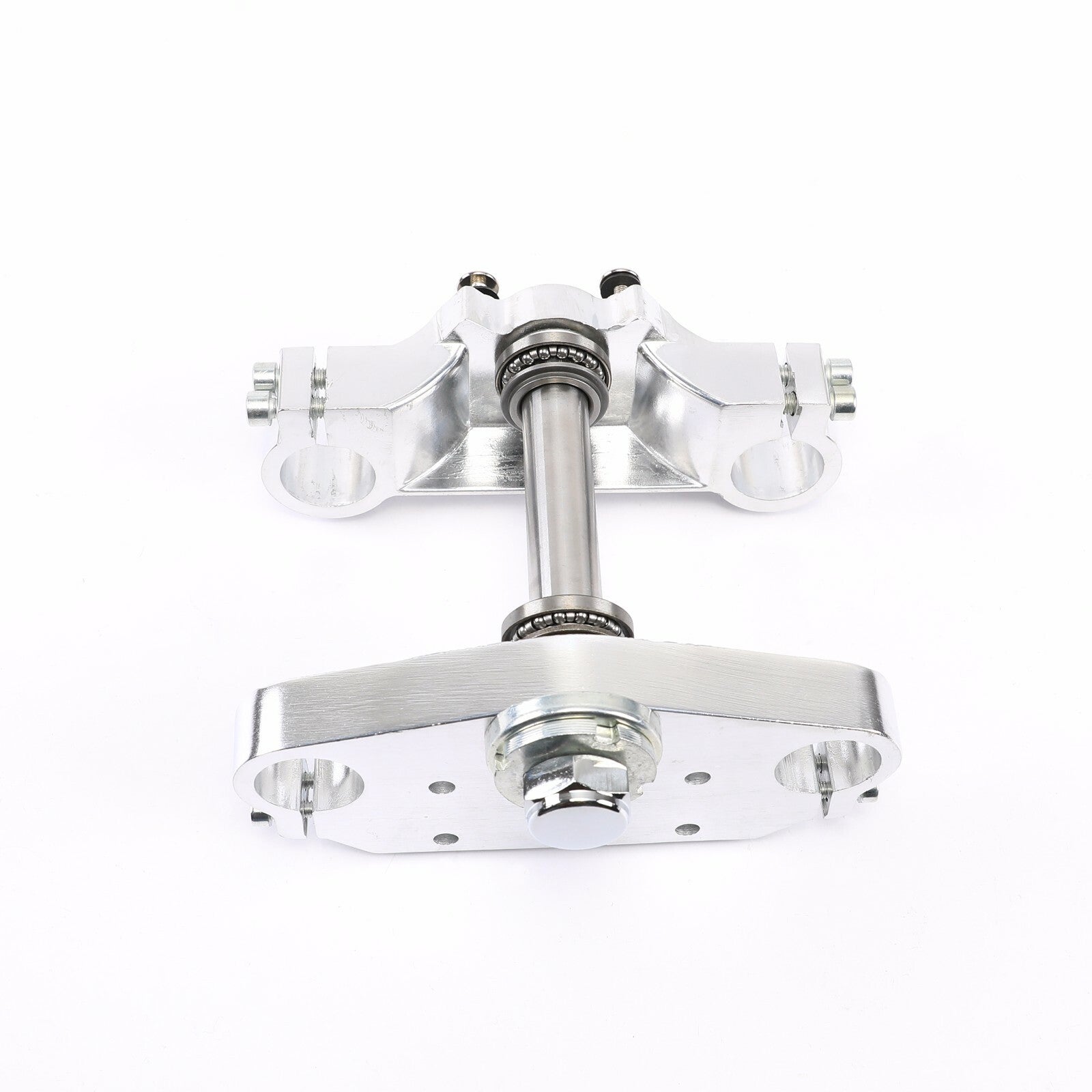 33mm front fork with three-tree mounting calipers, Riser Dirt Pit for bicycles 50cc, 70cc, 90cc, and 110cc.
