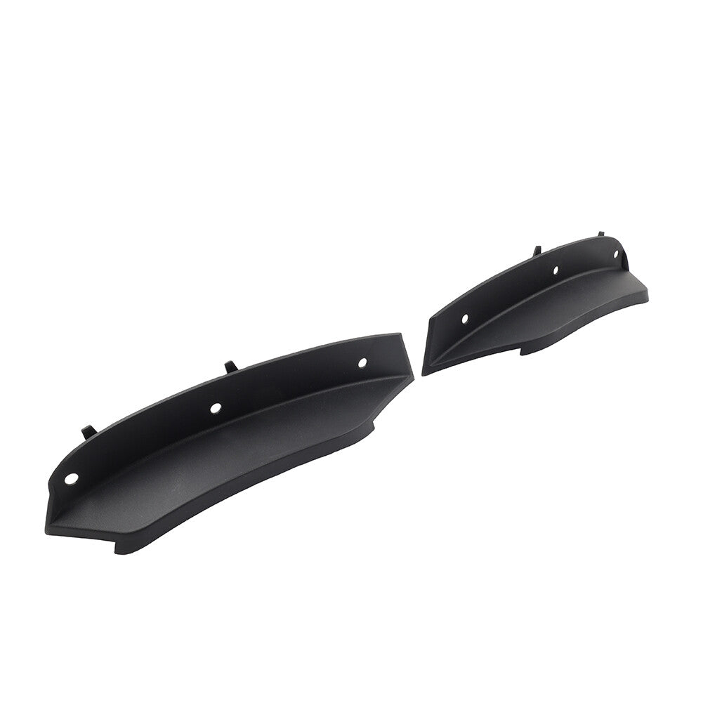Front Bumper Lower Air Deflector T2H45347 T2H45346 for Jaguar XF 2020-2023