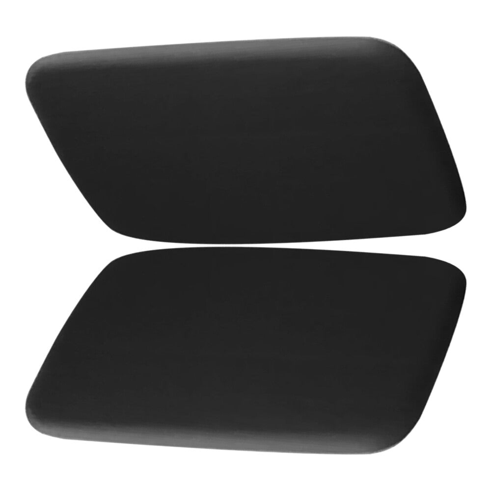 Front Left Right Headlight Washer Nozzle Cover Unpainted for ML-Class W163 AMG