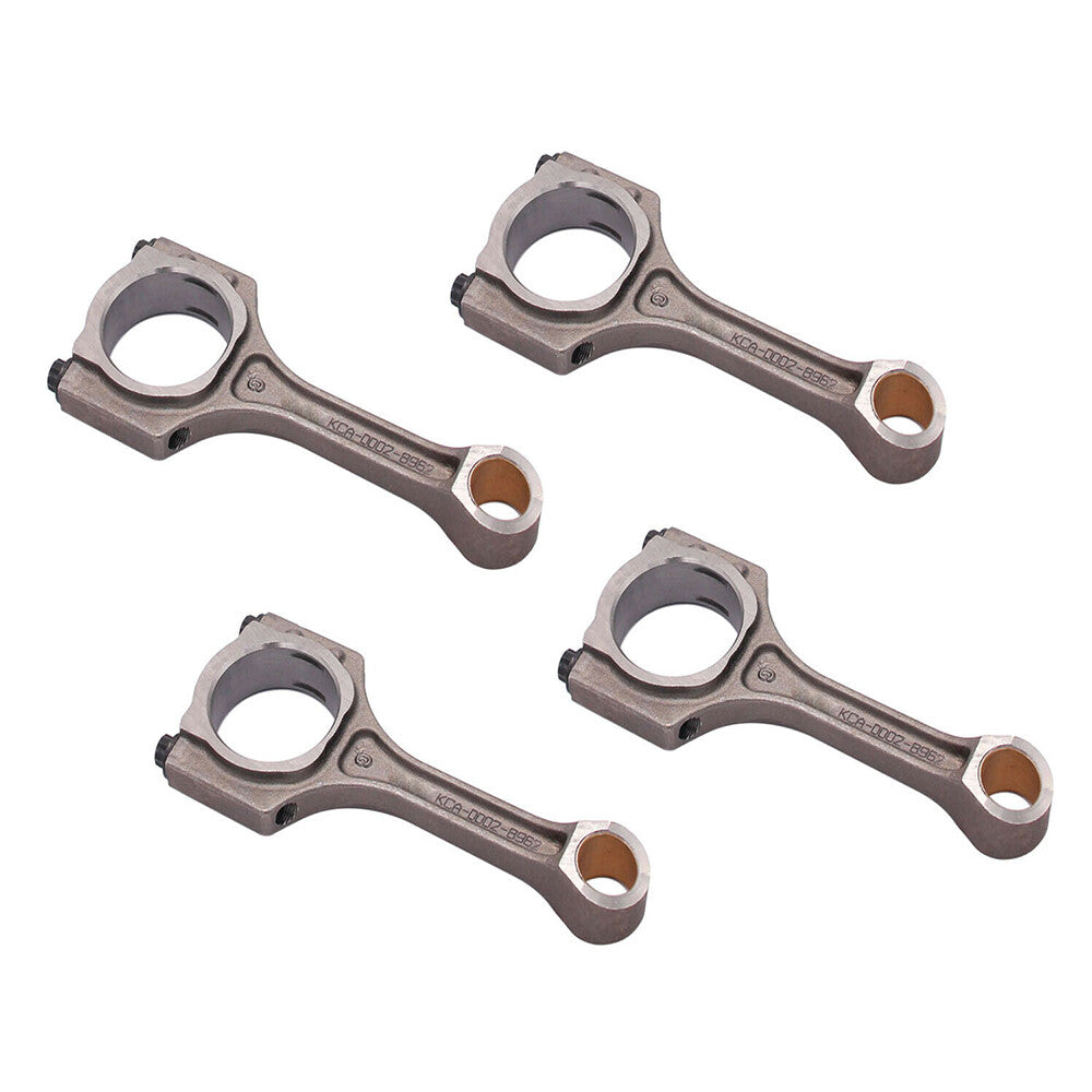 4PCS Connecting Rod for Hyundai for Elantra for Kia Forte 2012-2019 23510-2E001 2.0L