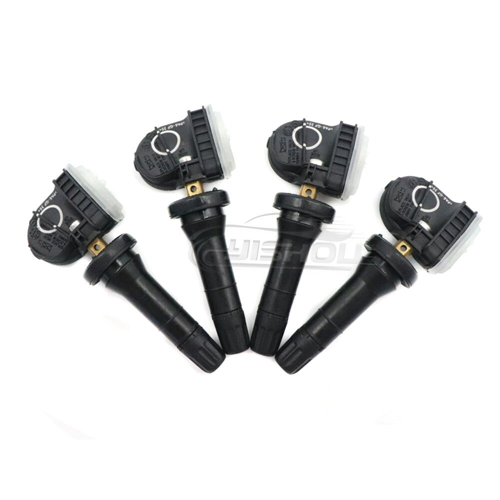 (4) F2GZ-1A189-AB Tire Pressure Sensors For 2015-2019F-150 Edge for Mustang
