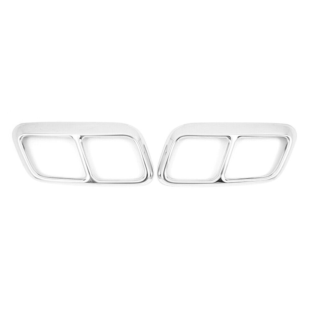 for Land Rover for Range Rover Sport 18-19 Rear Exhaust Muffler Tail Pipe Cover Trim