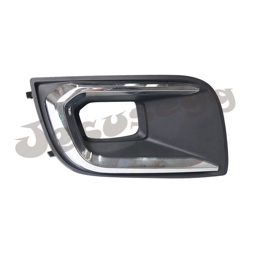 Front Bumper Foglight Bezel Cover Chrome Trim Right for Toyota Sequoia 2018-2021