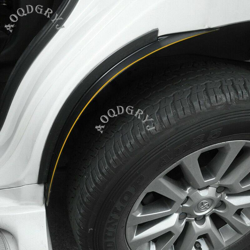 2P for Toyota Prado FJ150 2010-2021 Rear wheel lining mudguard Mud Flaps fender