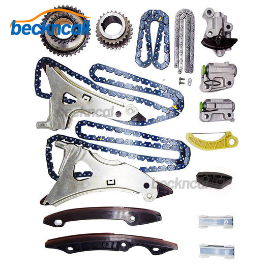 M278 Timing Chain Kit for Mercedes CLS550 E550 E500 S500 SL550 W166 4.7 V8 New