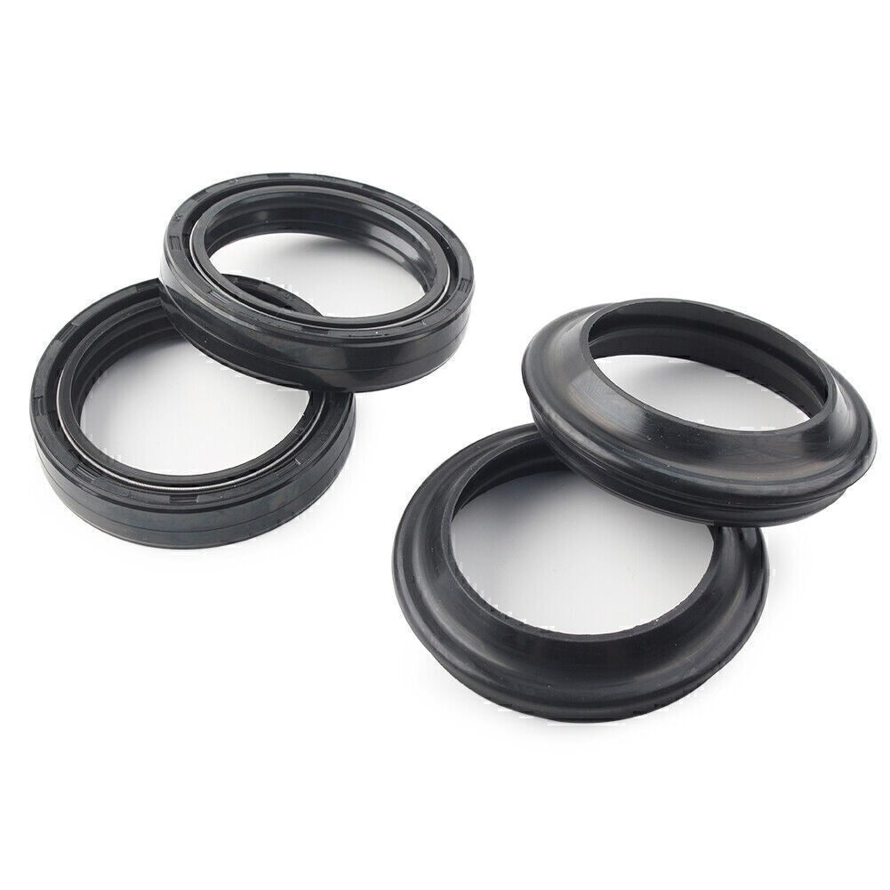 4x 47X58-11 MM Motorcycle Front Fork Damper Shock Absorber Fork Dust Oil Seal