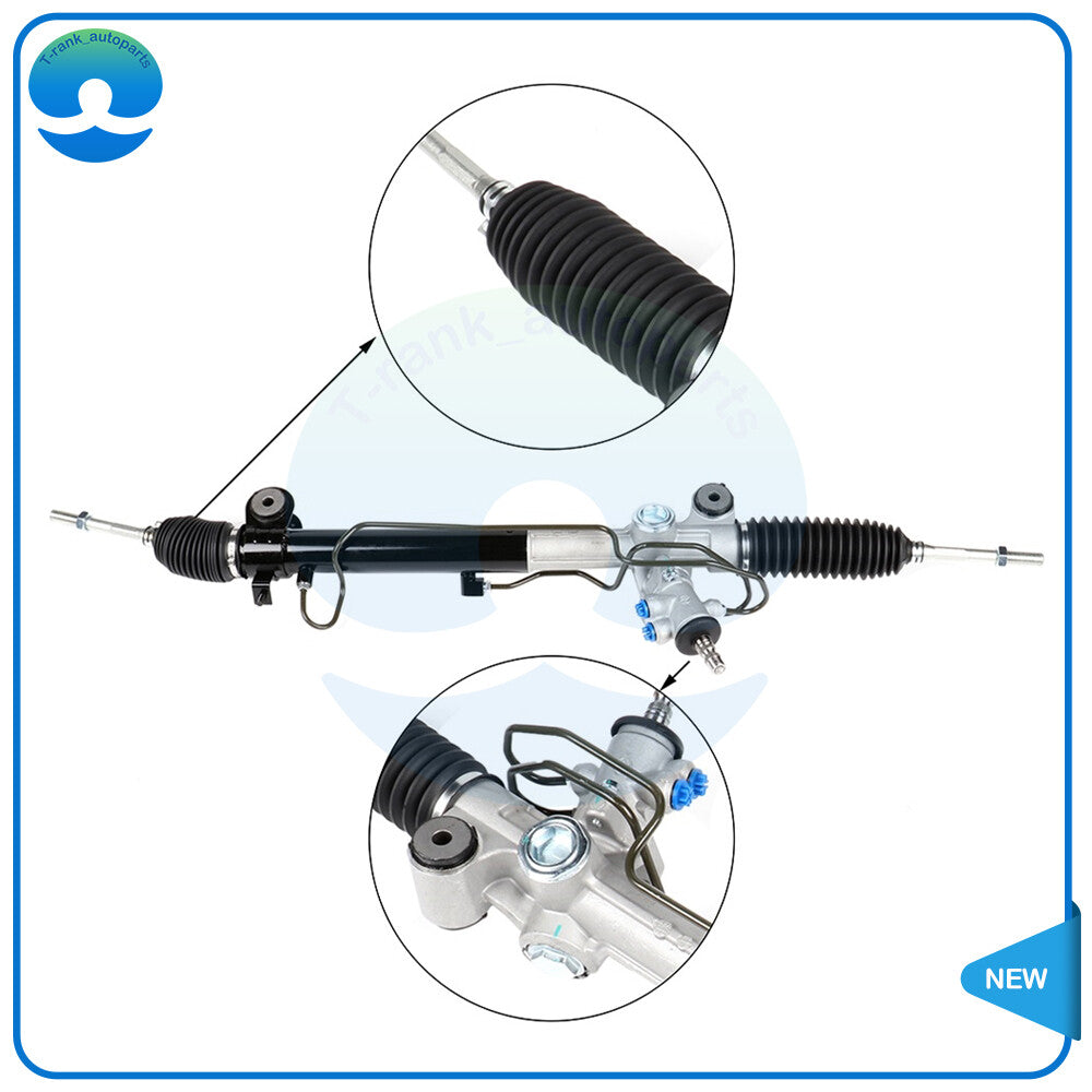 Power Steering Rack and Pinion Assembly for 2004-2007 for Toyota Highlander 26-2617