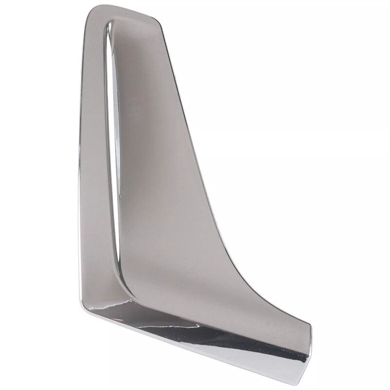 1x Chrome LH Fender Side Air Duct Vent Panel Trim for BMW G12 7-Series 2016-19/