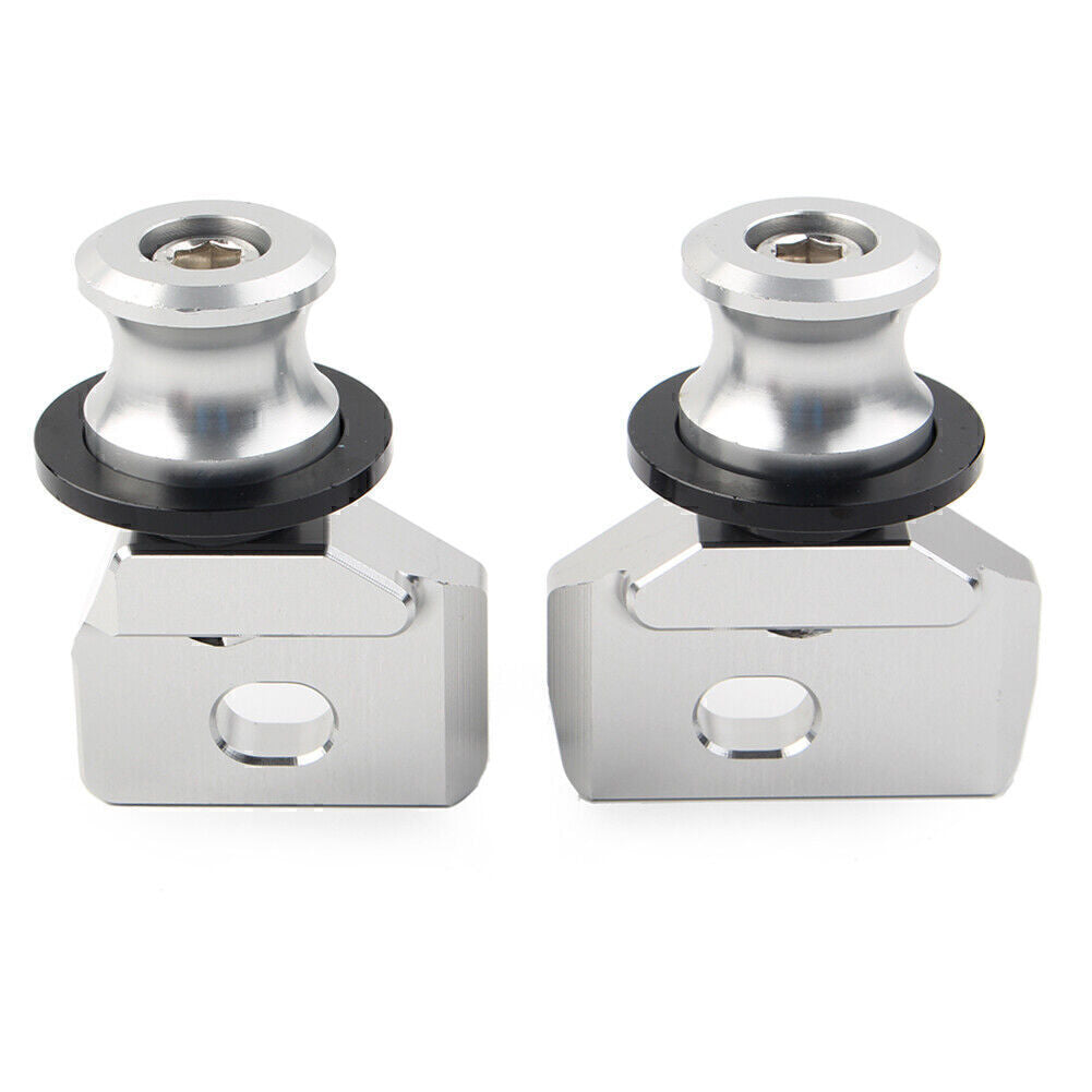 for Honda CB650R Silver Motor Chain Adjustment Bracket Screw Rocker Reel Slider