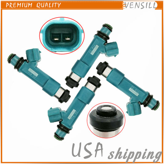 297500-0460 4X Fuel injectors for Mazda 2 1.5L L4 M3 11-14 for Ford Fiesta 2009
