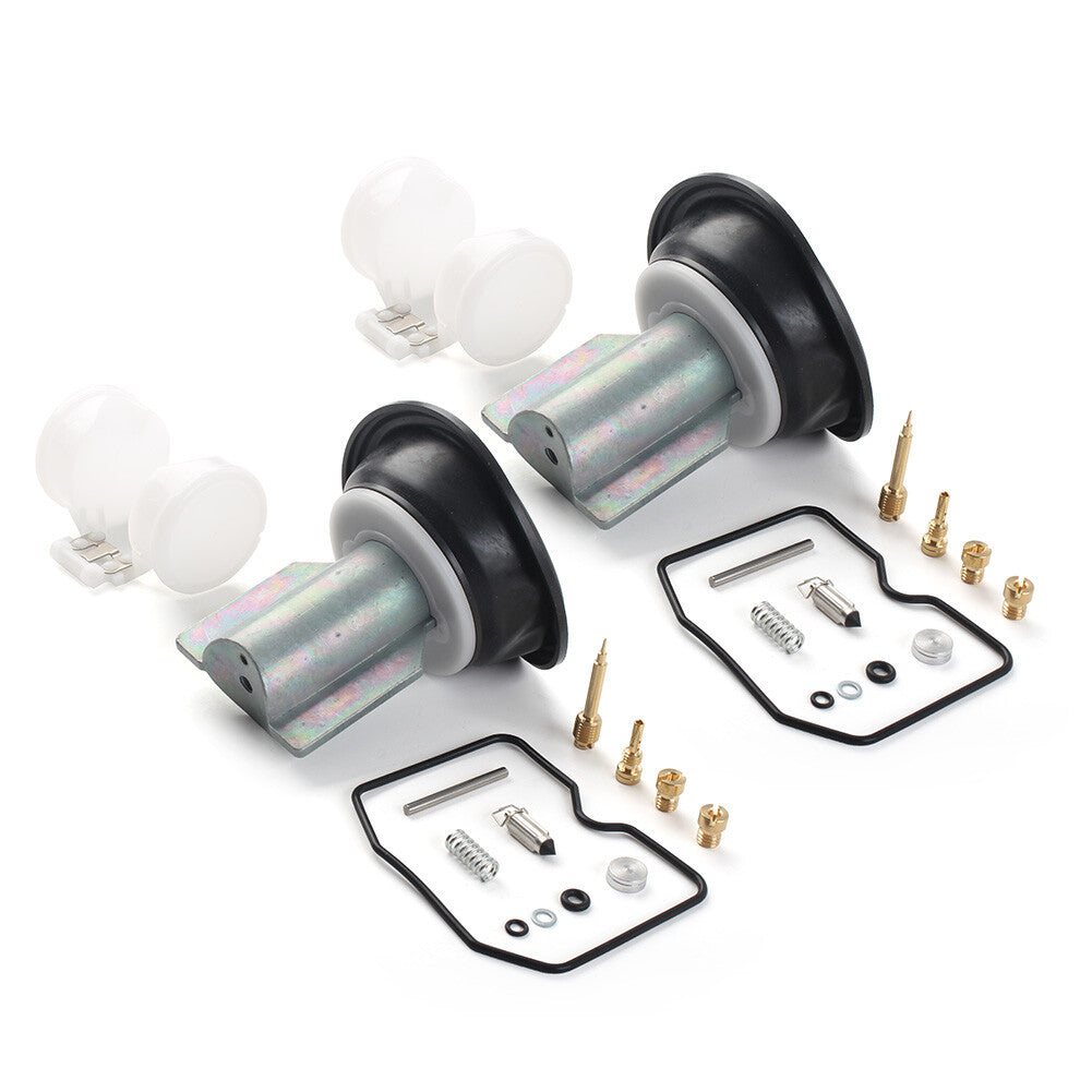 Carburetor Repair Kit Plunger Diaphragm Fit for Kawasaki EX500 GPZ500 500R