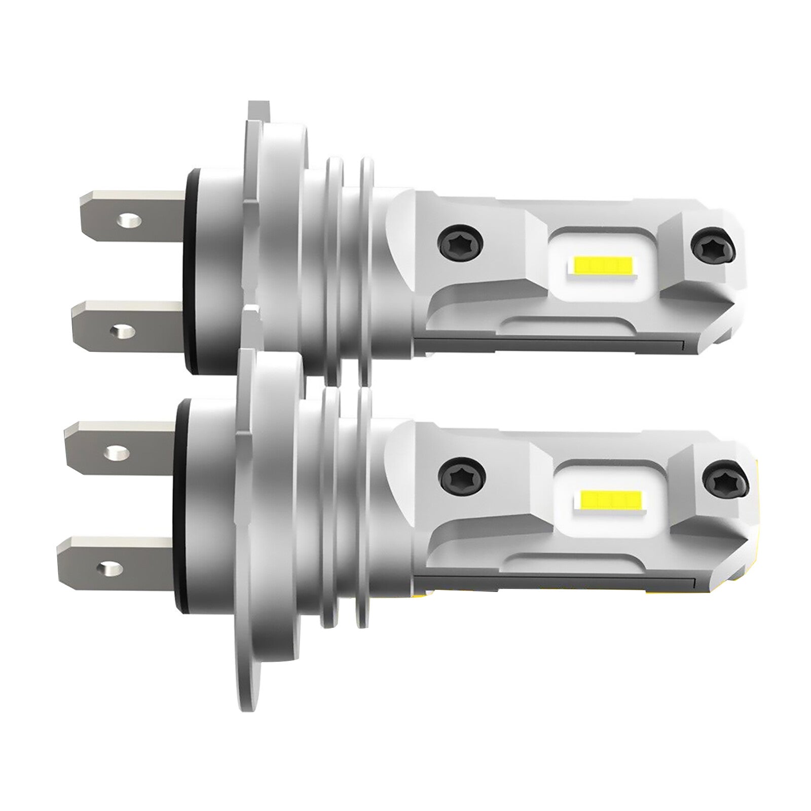 2PCS 40W 4000LM H7 LED Bulb Super Bright 6500K Car Headlight Accessories