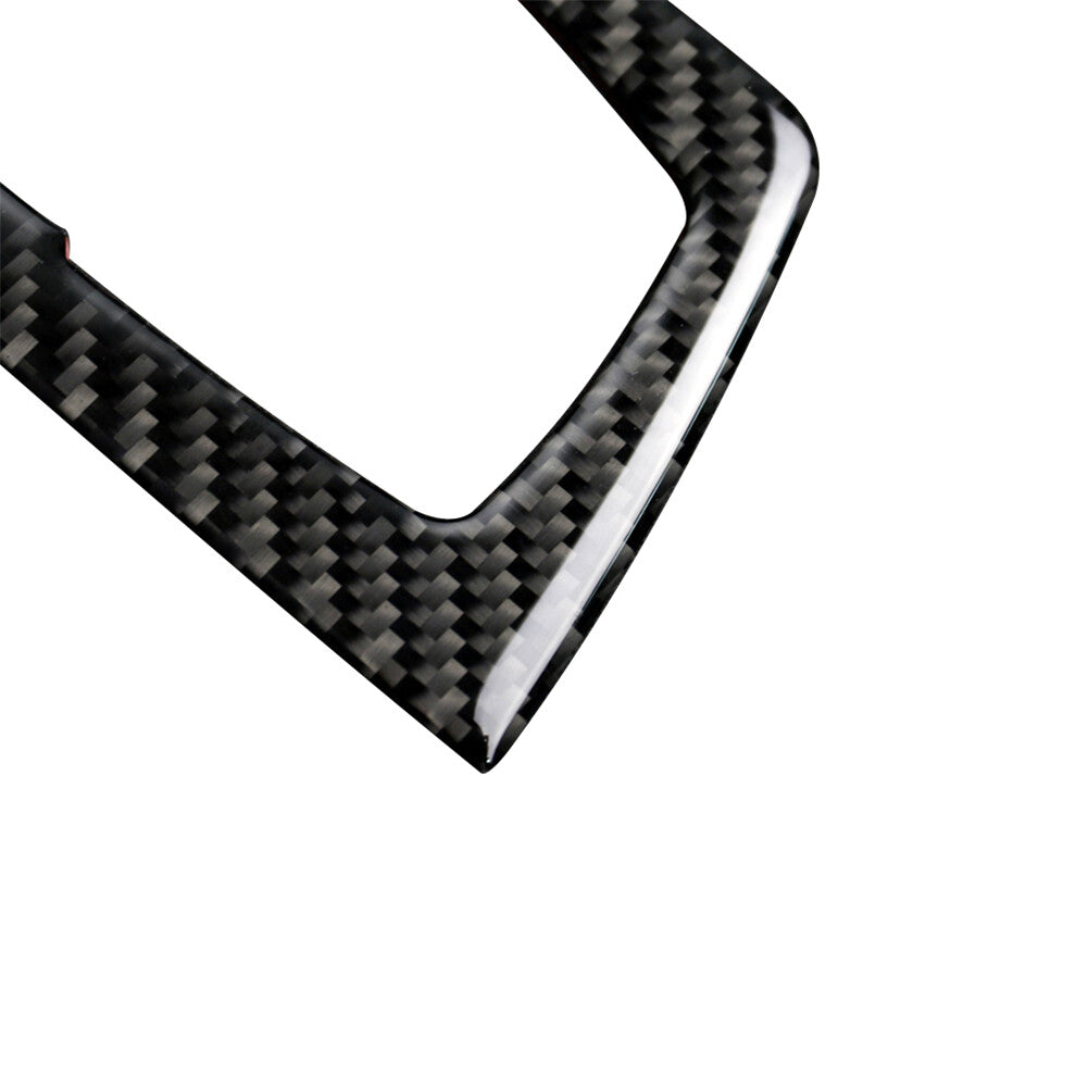Carbon fiber headlight switch trim for BMW 3 Series F30 2013-2019