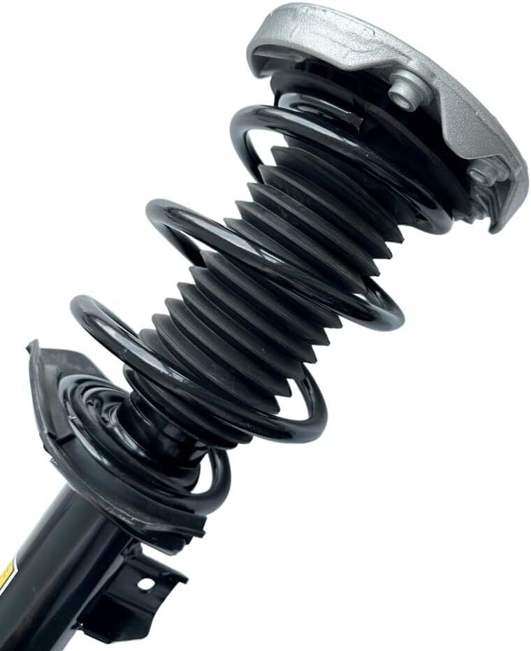pair of front shock absorber spring struts with EDC for BMW F30, F31, 230i, 330i, 430i, 440i, and AWD