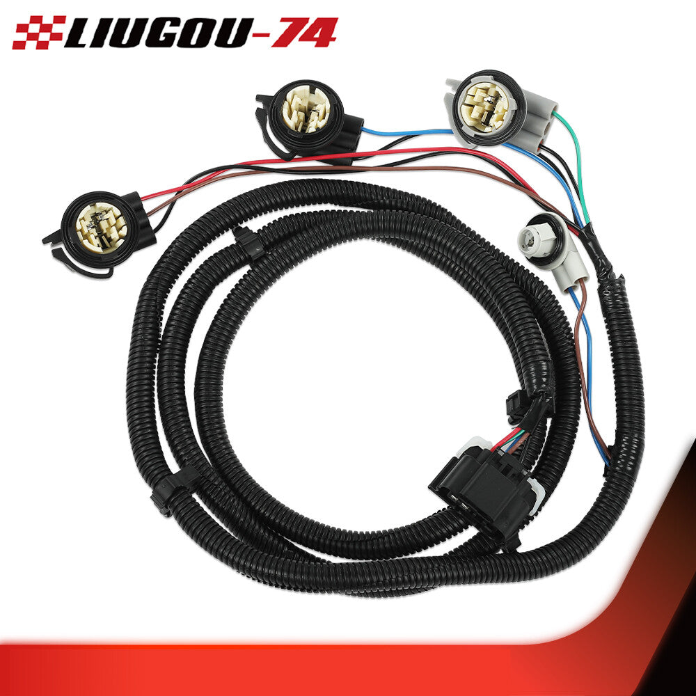 Suitable for 2003-2007 Silverado for GMC for Sierra right taillight wiring harness 16531402