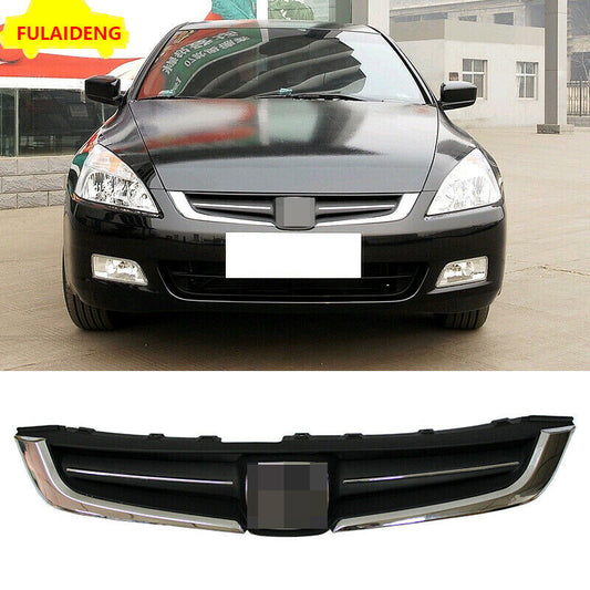 1for Honda Accord MK7 2003-2007 Refit Fitting Front Bumper Grille Mesh Vent New