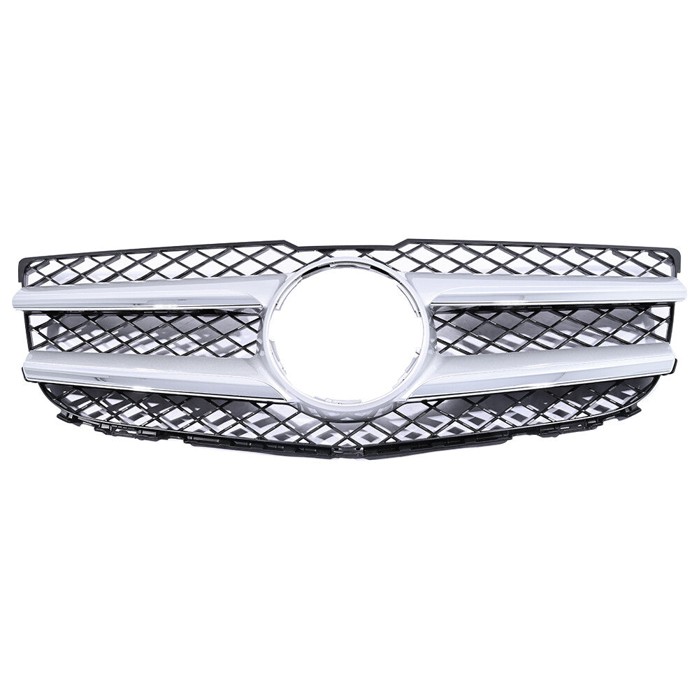 Upper Front Bumper Grille 2048802983 For 13-15 for Mercedes-Benz GLK 250 350 4-Door