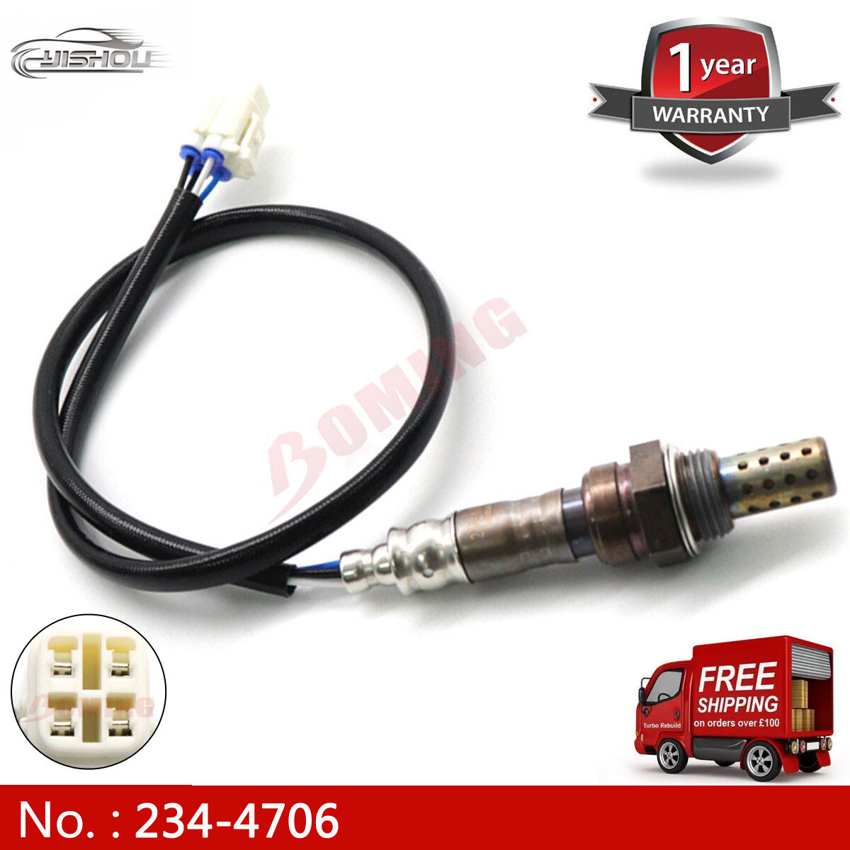 New Oxygen (O2) Sensor 234-4706 22690-AA420 for Subaru Forester Impreza, 1999-2004