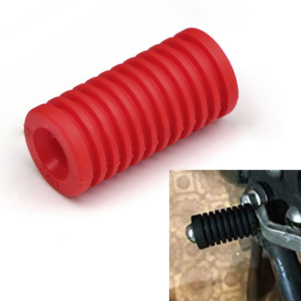 Gear Shift Shifter Lever Foot Pad Pedal Cover Fit for Yamaha for Suzuki for Kawasaki Red