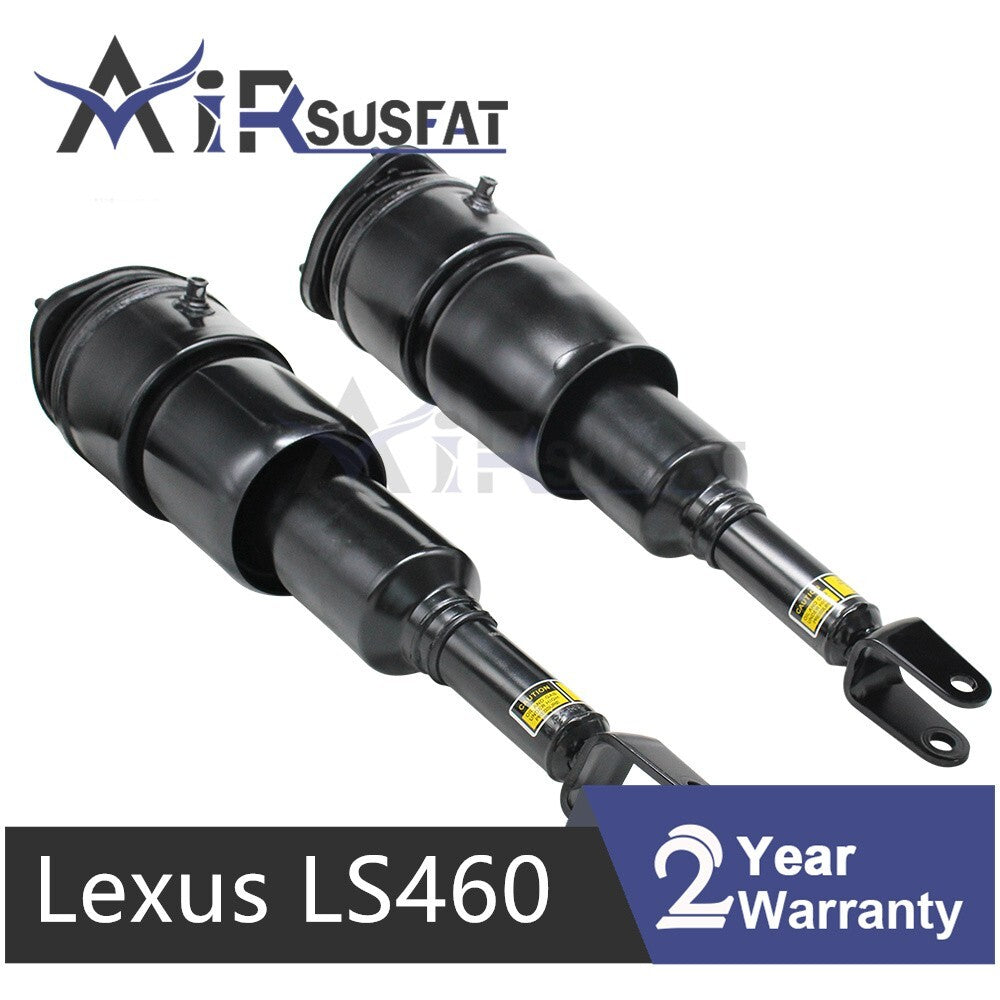 2PCS Front Air Suspension Shock Struts for Lexus LS460 LS460L 2WD RWD 2007-2017
