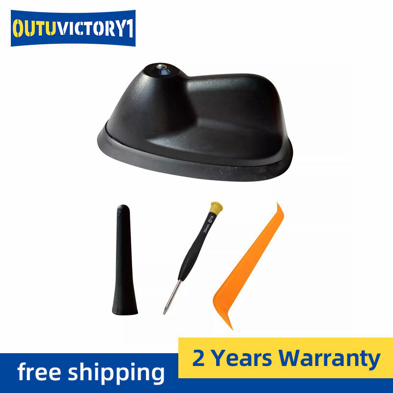 Large rooftop antenna base with short moving air antenna suitable for mini R55 R56 65203442169