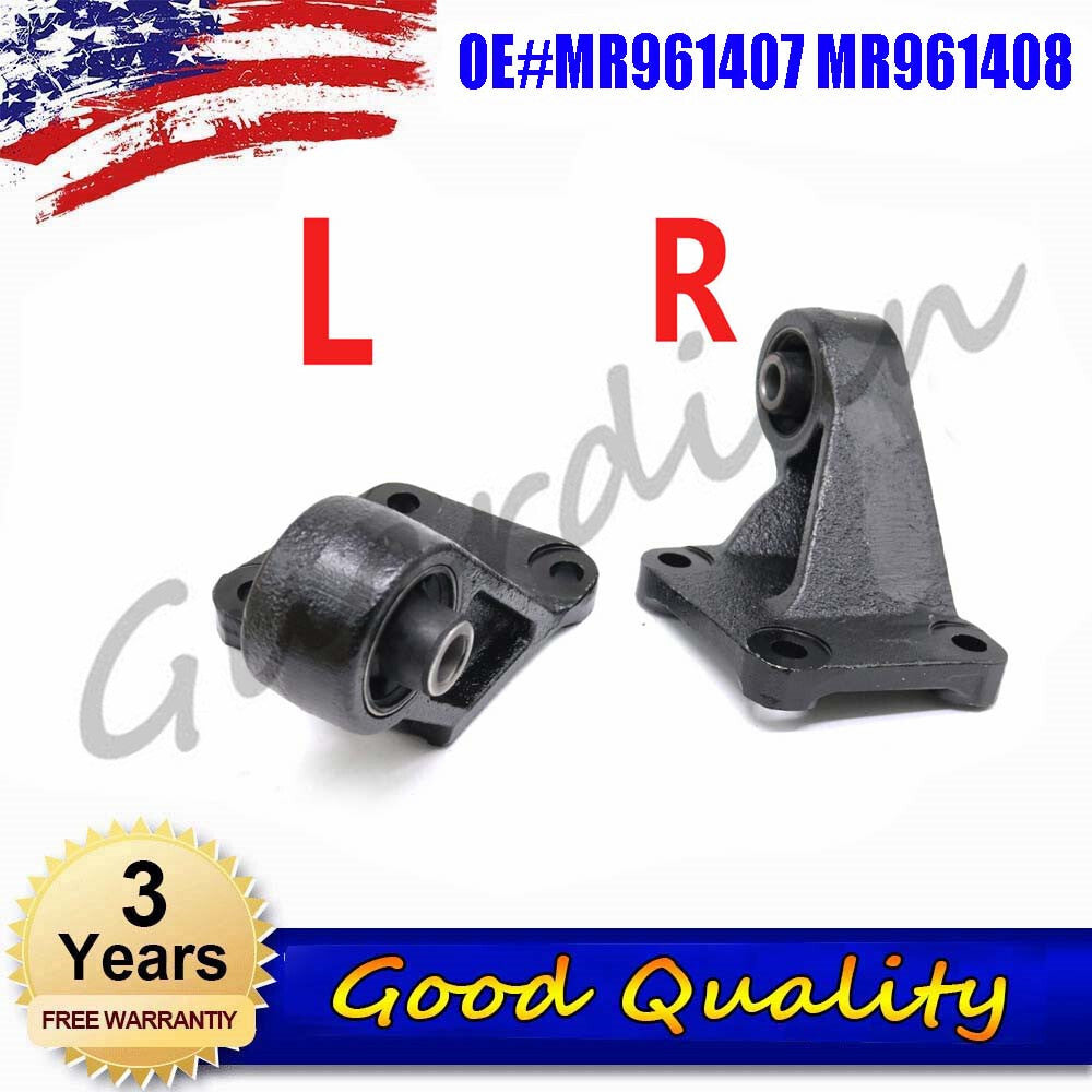 L+R rear differential support base bushing for Mitsubishi Outlander AWD 03-2006