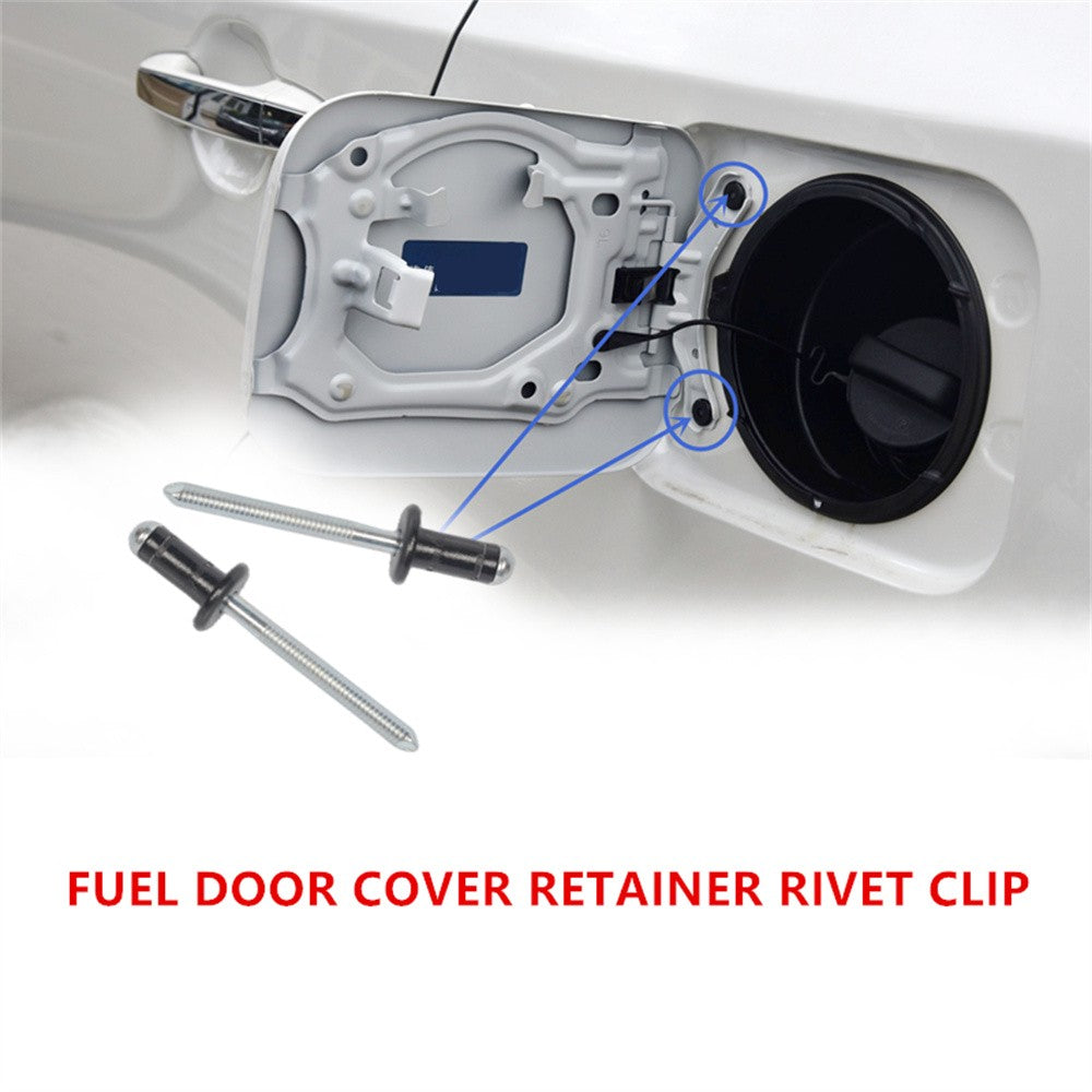 2PCS Car Fuel Door Cover Retainer Rivet Clip Repai for Toyota Tacoma 2005-2021