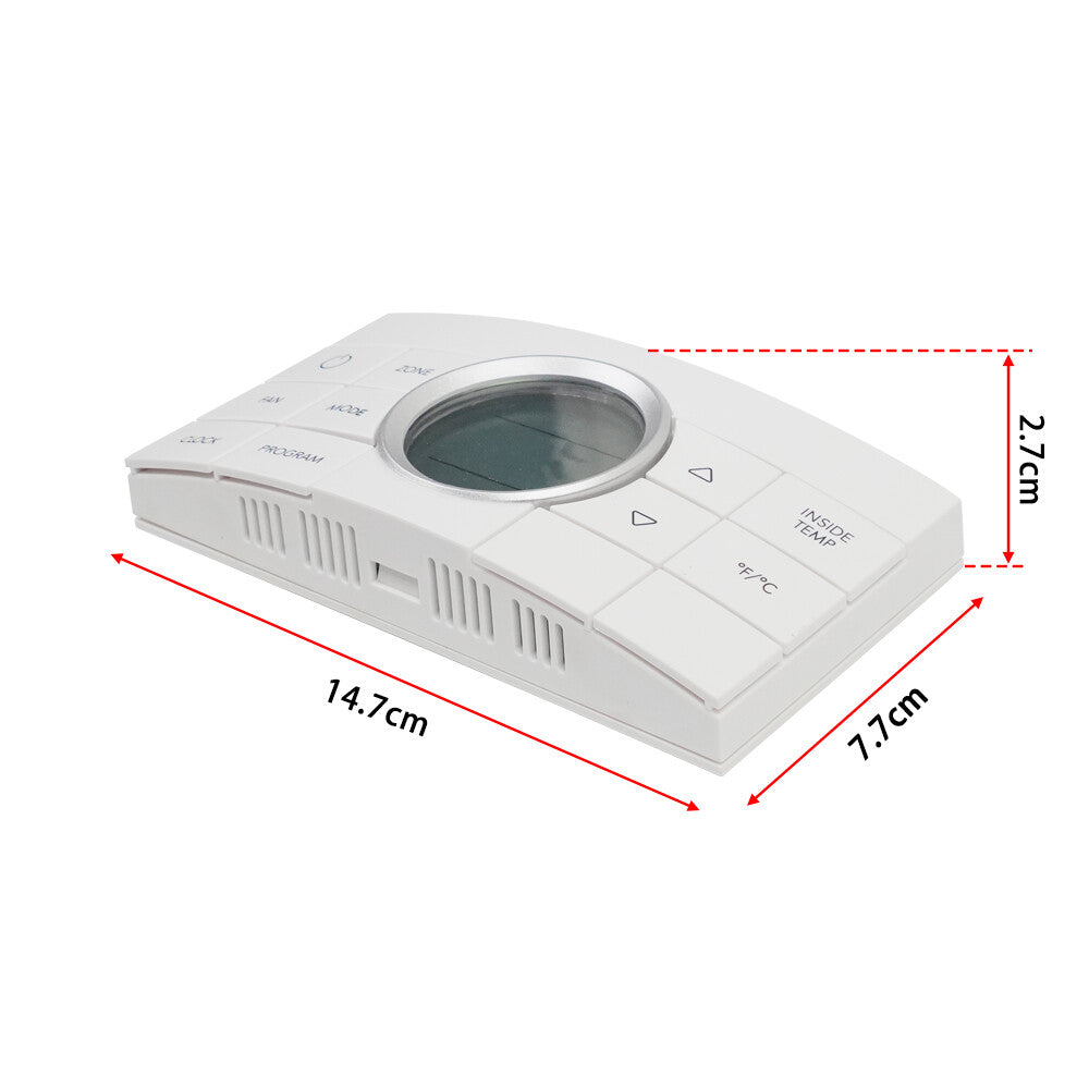 3314082011 Multi-Zone Thermostat 10Button Comfort Control Center For Dometic Air