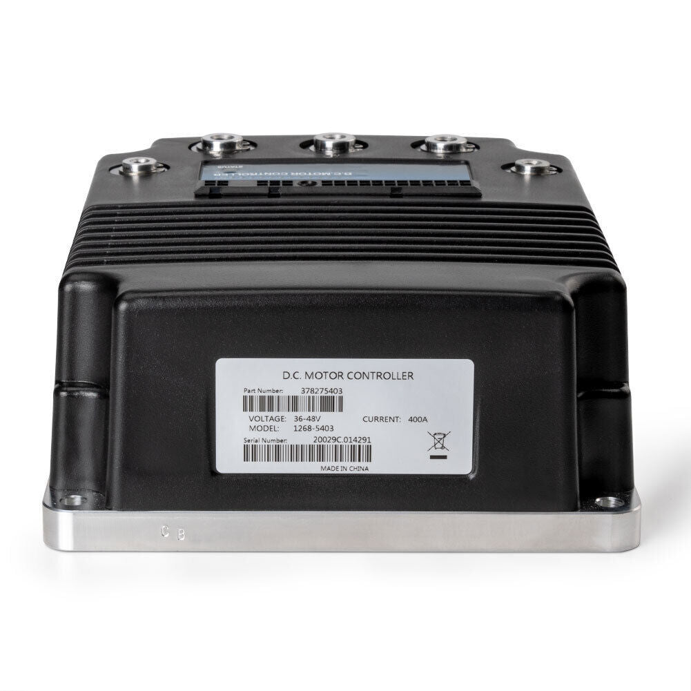 400A 36/48V 0-5K¦¸ Controller 1268-5403, suitable for Curtis 1268 DC SepEx motor 12685403