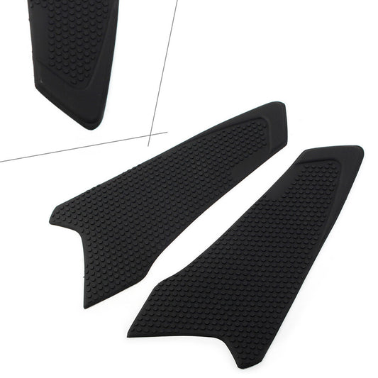 2x Rubber Tank Traction Side Pad Gas Knee Grip for Yamaha 2019-2022 2020 CB650R