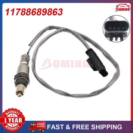 4pcs Oxygen Sensor Front+Rear For 08-09 for Ford Taurus Taurus X 3.5L Only fit Calif