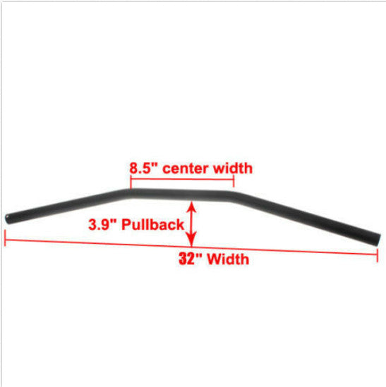 Motorcycle 1 Handlebars Drag Bar 25mm for Harley Davidson Sportster for Honda